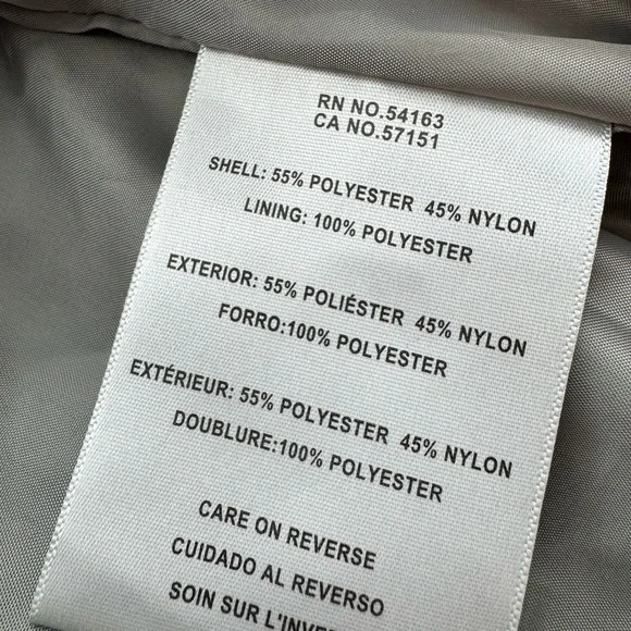 Levi's Women's Plus Size
Green Cinch Waist Hooded Jacket Size 4X - Picture 10 of 12